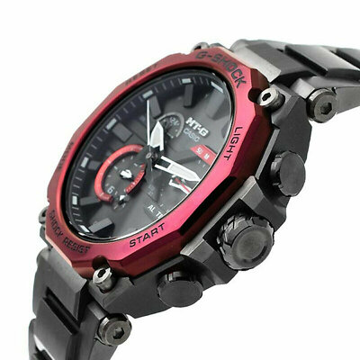 Pre-owned Casio G-shock Mt-g Mtg-b2000bd-1a4jf Bluetooth Solar Atomic Men's Watch Japan
