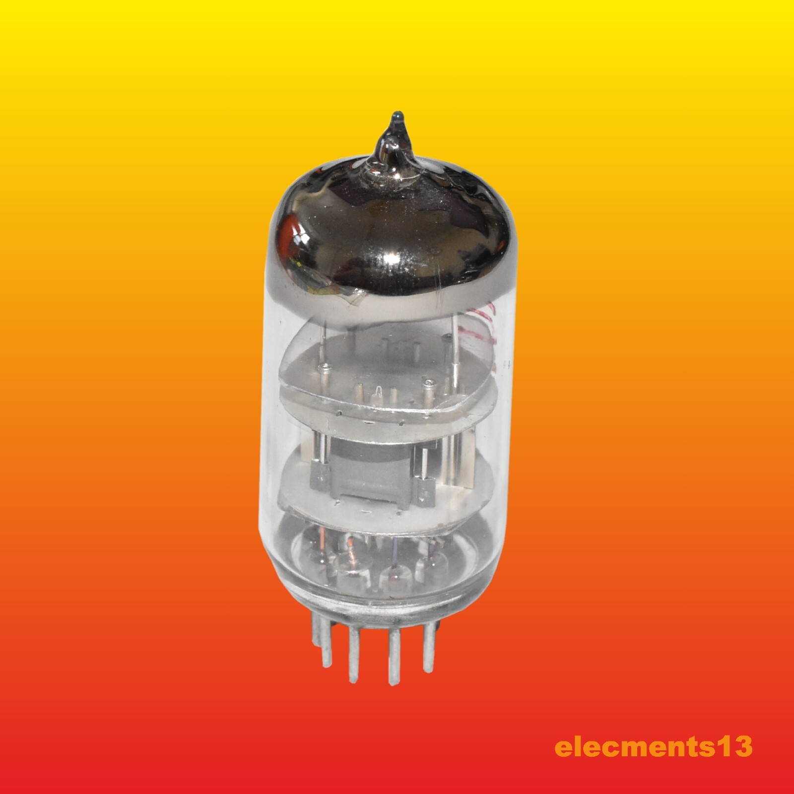 12AU7 DOUBLE TRIODE VACUUM TUBE USED TESTED ECC82 5814 6189 12AU7 DOUBLE TRIODE VACUUM TUBE USED TESTED ECC82 5814 6189