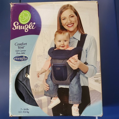 evenflo snugli comfort vent soft carrier