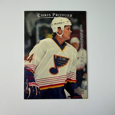 1995 Upper Deck Hockey #174 Chris Pronger Electric Ice