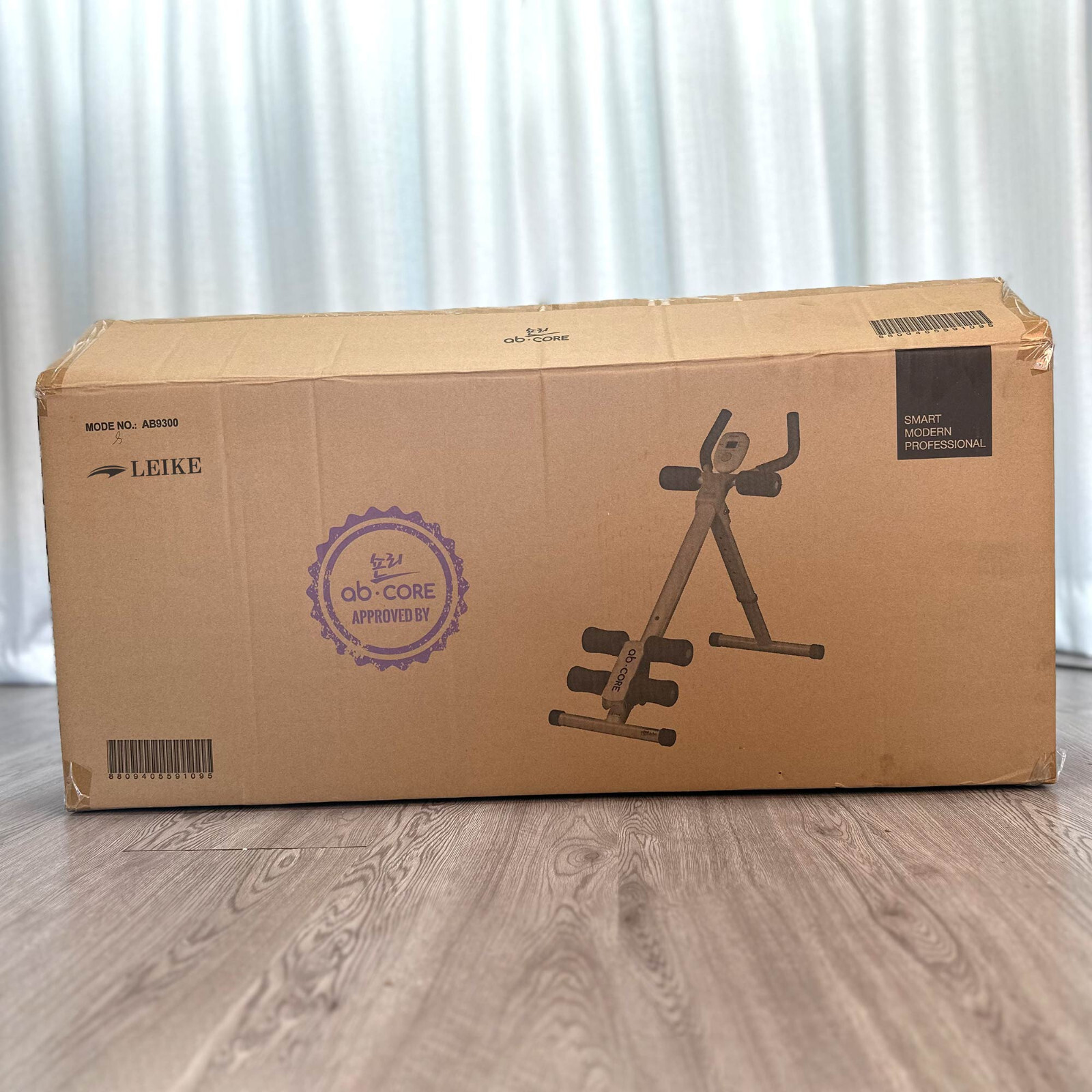 Ab Abdominal Exercisers Machine Cruncher Trainer Gym Home Workout AB9300 Purple