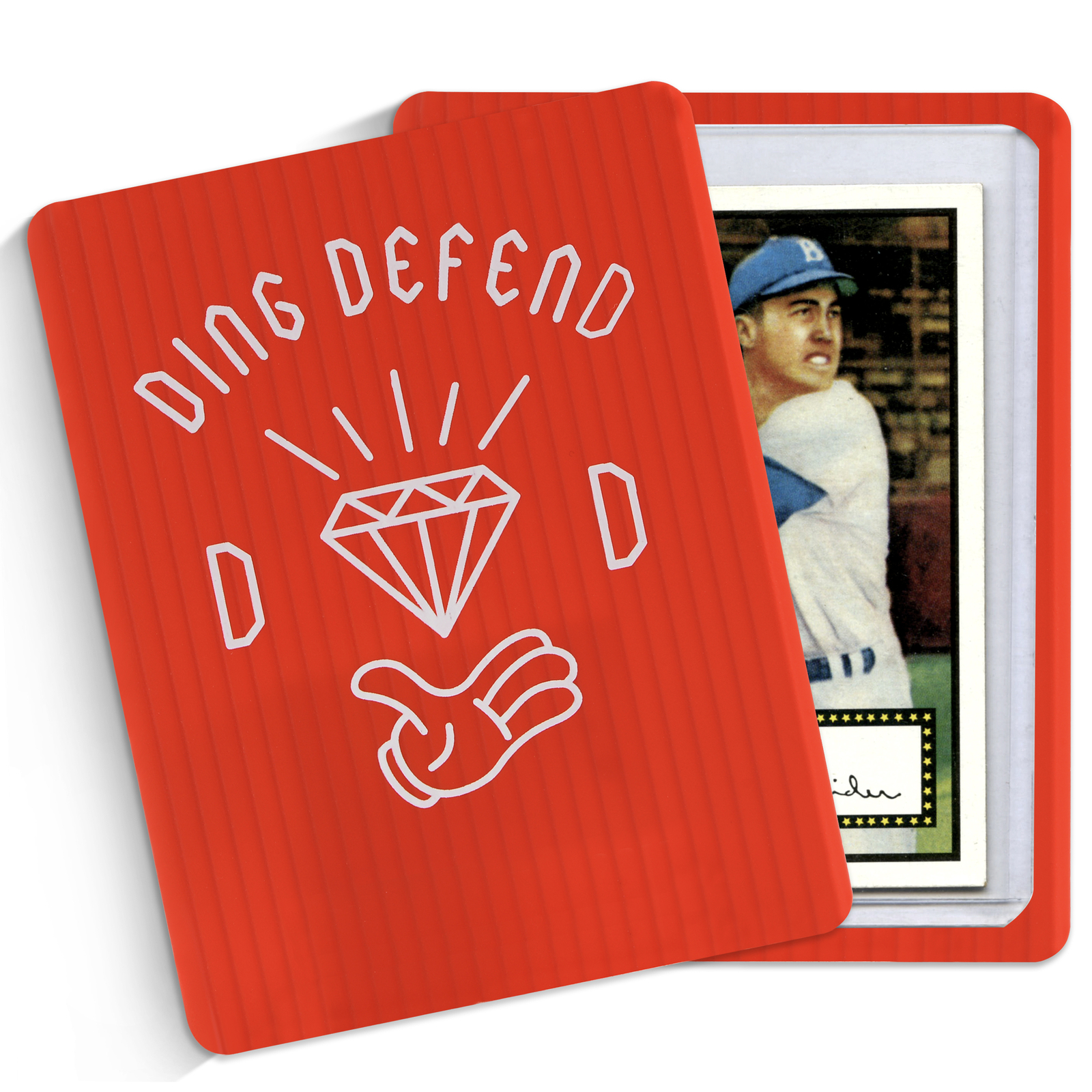 110 Pack Ding Defend Trading Card Mailing Protectors - Diamond Hand Card Slab - Picture 11 of 11