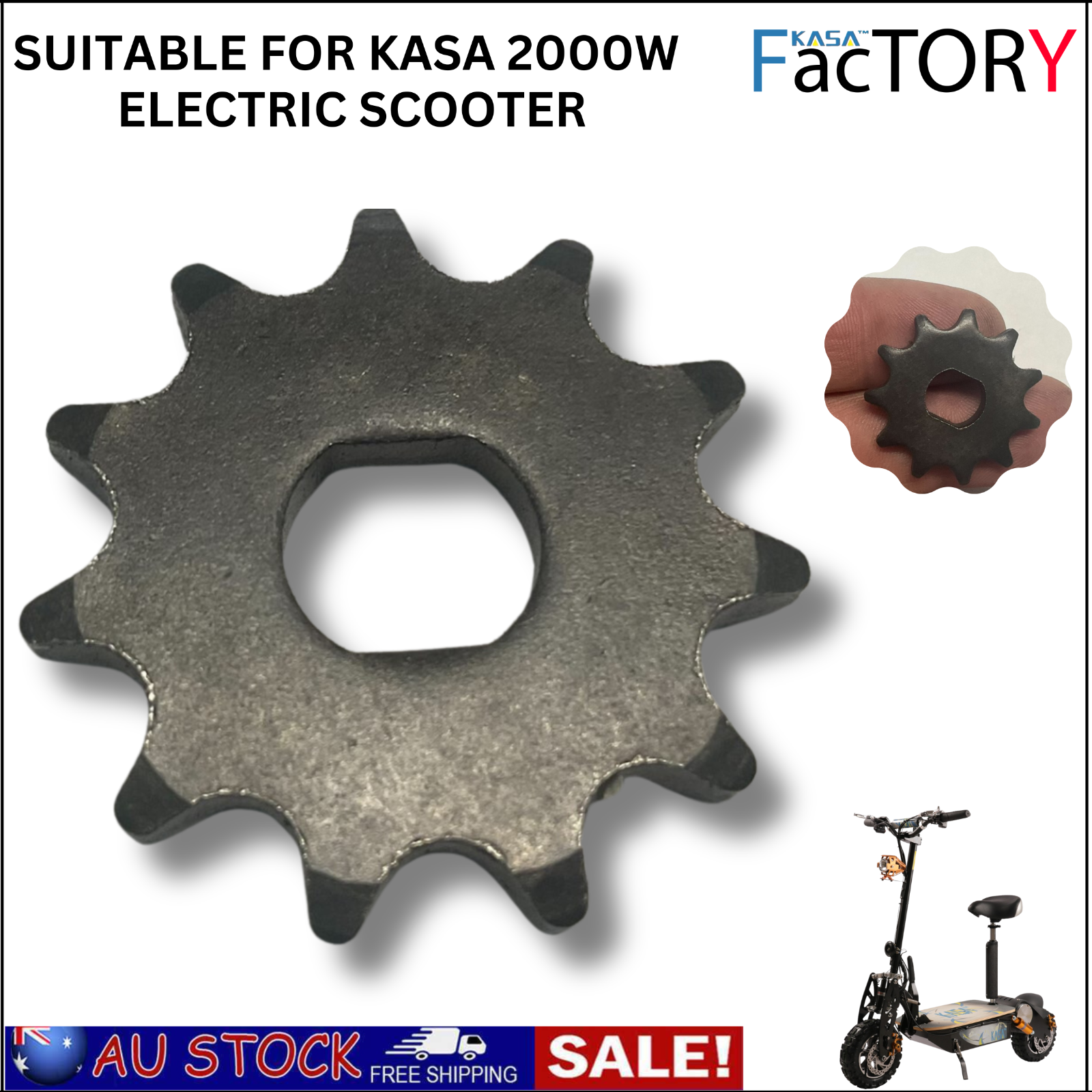 KASA Motor Sprocket