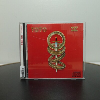 Toto - Toto IV CD Columbia (1982) - Rosanna - Africa