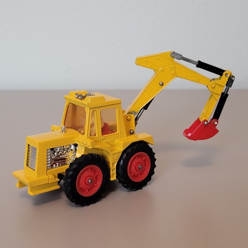 MATCHBOX ジャケット L 黄色 1984 Matchbox Lesney Super Kings K-25 Digger Excavator