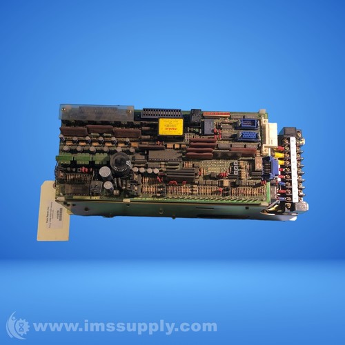 Fanuc A06B-6050-H303, Servo Drive Velocity Control AC 10 Fanuc A06B-6050-H303, Servo Drive Velocity Control AC 10