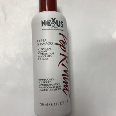Nexxus Pep'R'Mint Herbal All Natural Shampoo Original 8.4oz   Rare