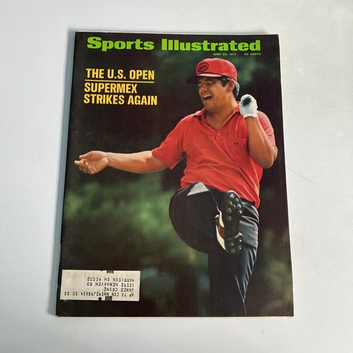 1971 June 28 Sports Illustrated Magazine Supermex Strikes