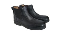 executive steel cap boots