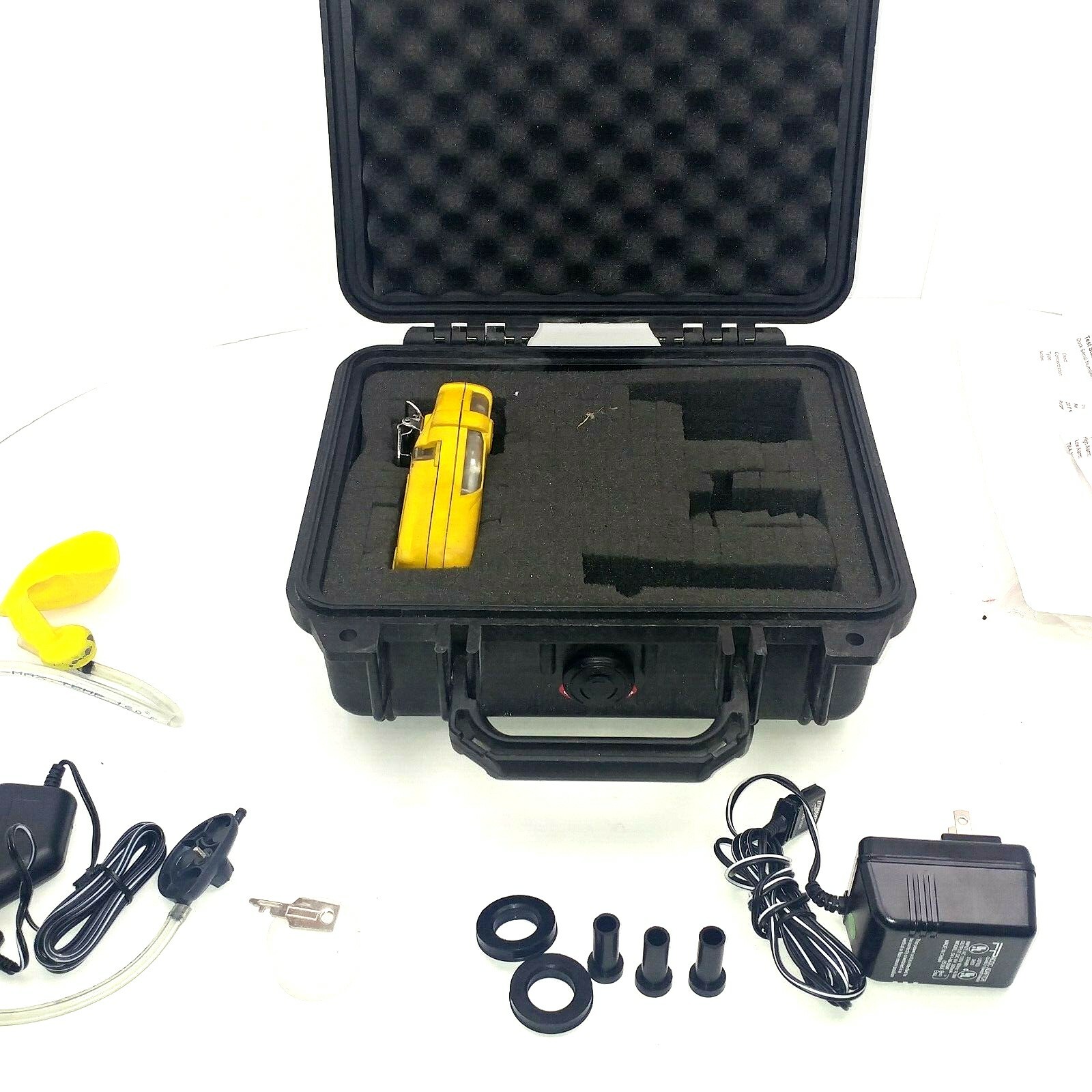 BW Technologies Gas Alert Quattro Multi Gas Detector, Needs Calibrated