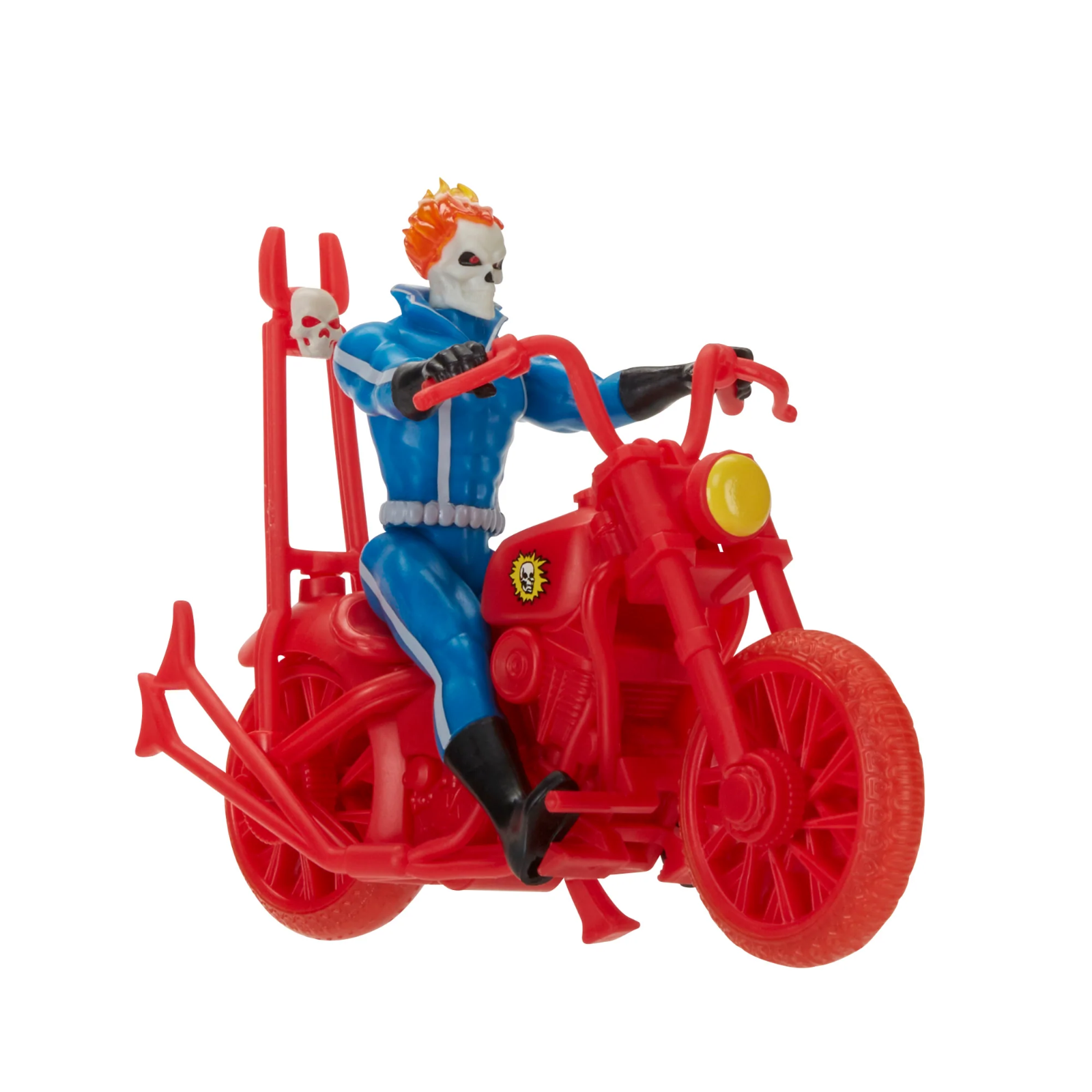 Marvel Legends Series Retro 375 Collection Ghost Rider 3.75-Inch Toy (F6544)