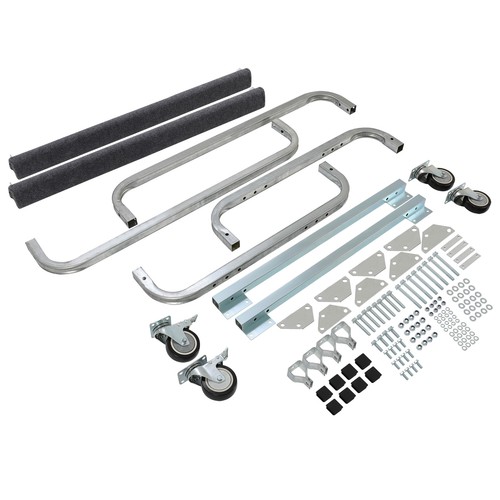 Watercraft PWC Dolly Boat Jet Ski Stand Storage Cart w/ 1000lbs Trailer 48"x34"