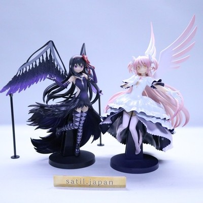 [OHNE BOX] Puella Magi Madoka Magica Ultimate Madoka Devil Homura Figur Konvolut