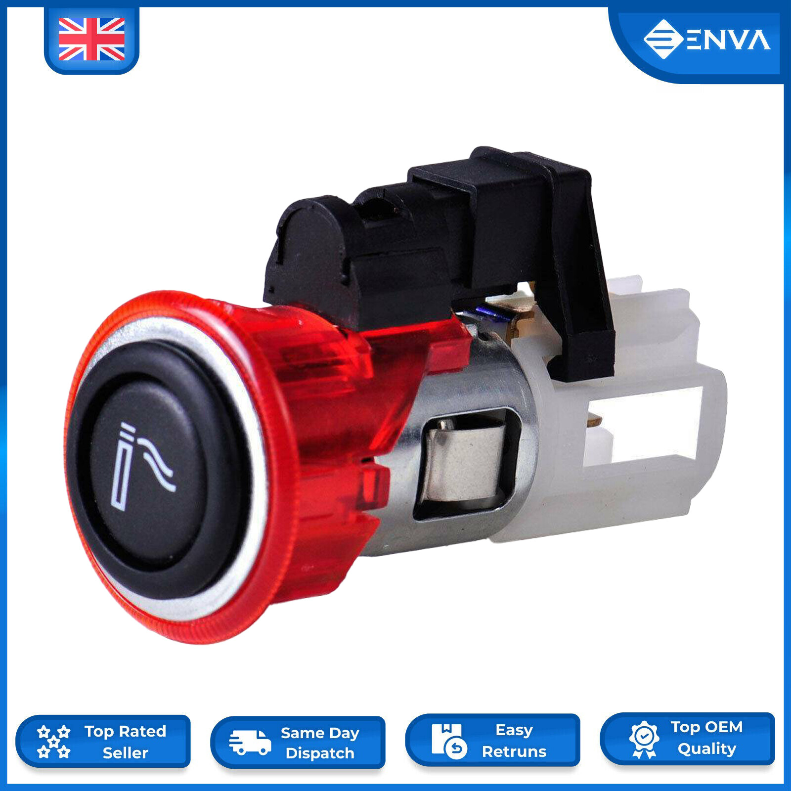 For VW New Beetle 99-10 Golf / Jetta 1987-2013 Genuine Hellux Cigarette Lighter