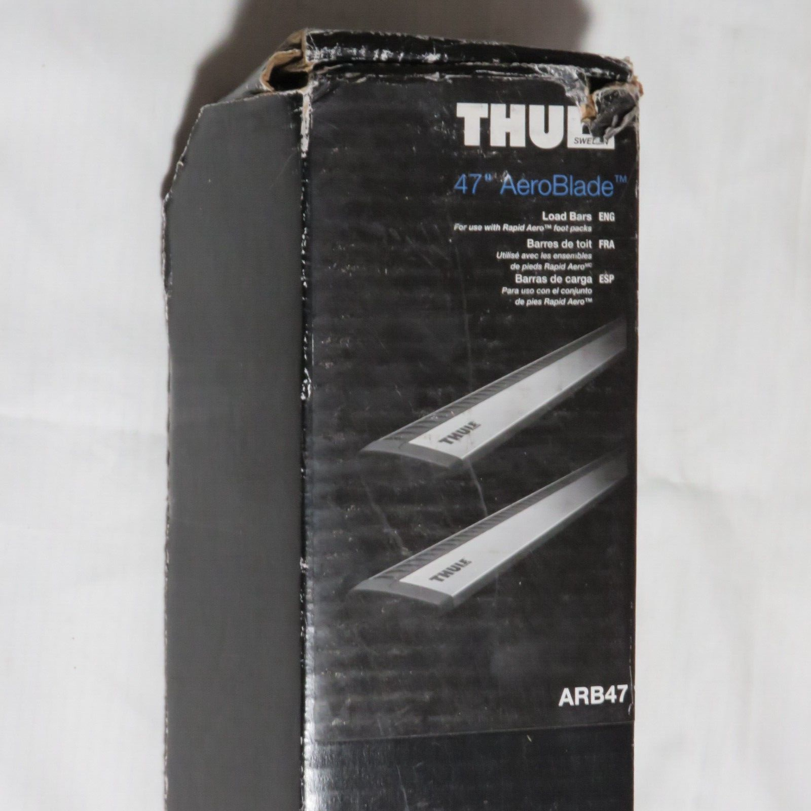 Load Bars + End Caps