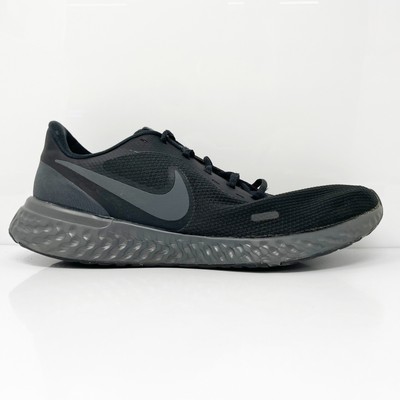 

Nike Mens Revolution 5 BQ3204-001 Черные кроссовки для бега, размер 13, Черный, Revolution 5