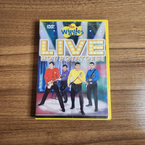 The Wiggles: Live Hot Potatoes! (DVD, 2007) Free Canadian