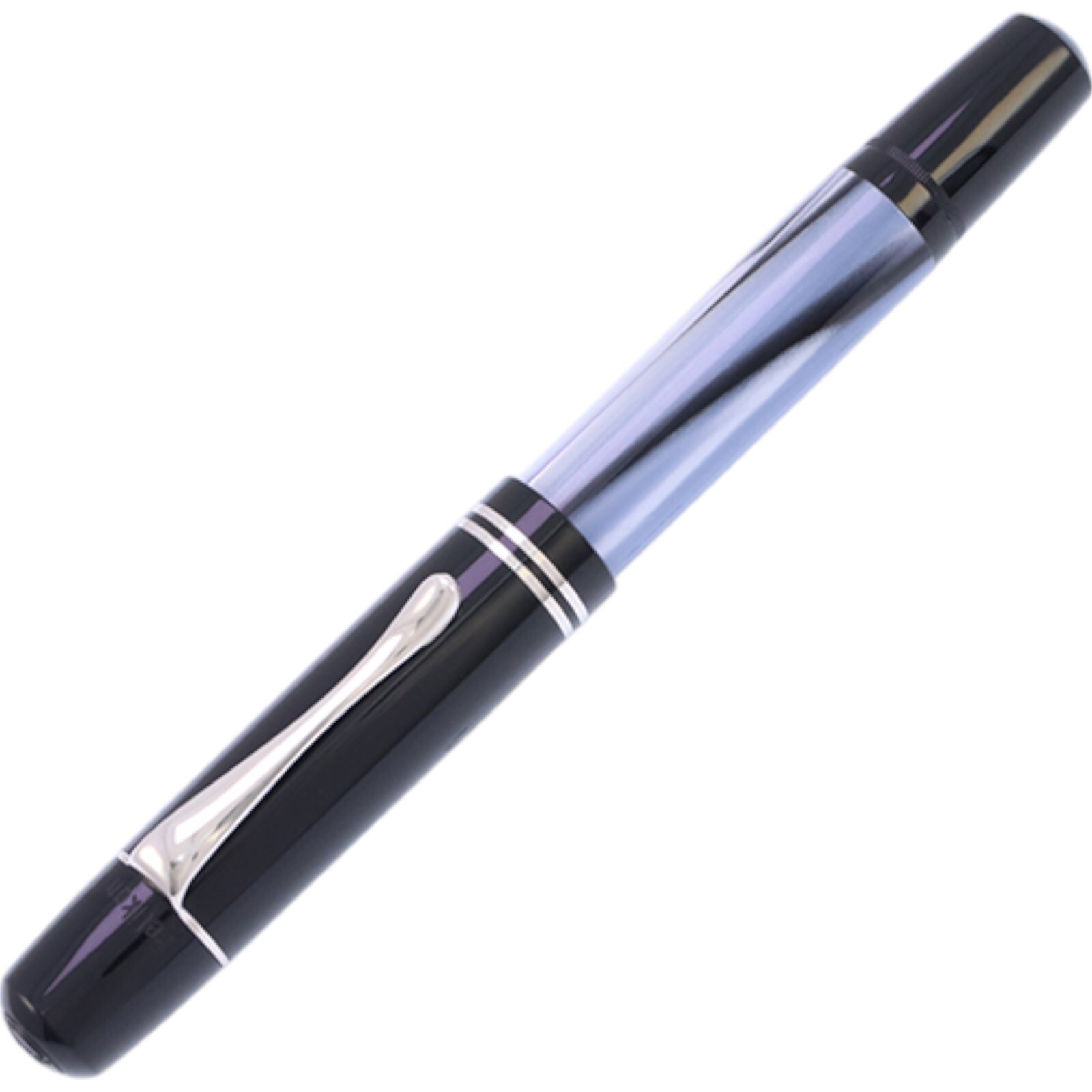 筆記具 Pelikan M101N Pelikan M101N Blue Gray 14K Fountain Pen F Nib Special