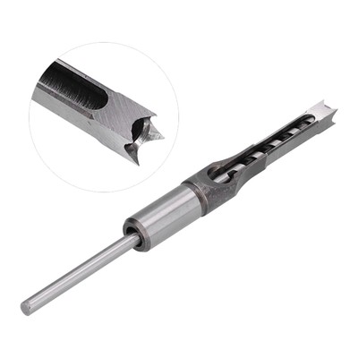 (10 Mm)RIZGHWOY Bohrbohrbohrbohrer Mit Quadratischer Lochstahl Mit Hoher