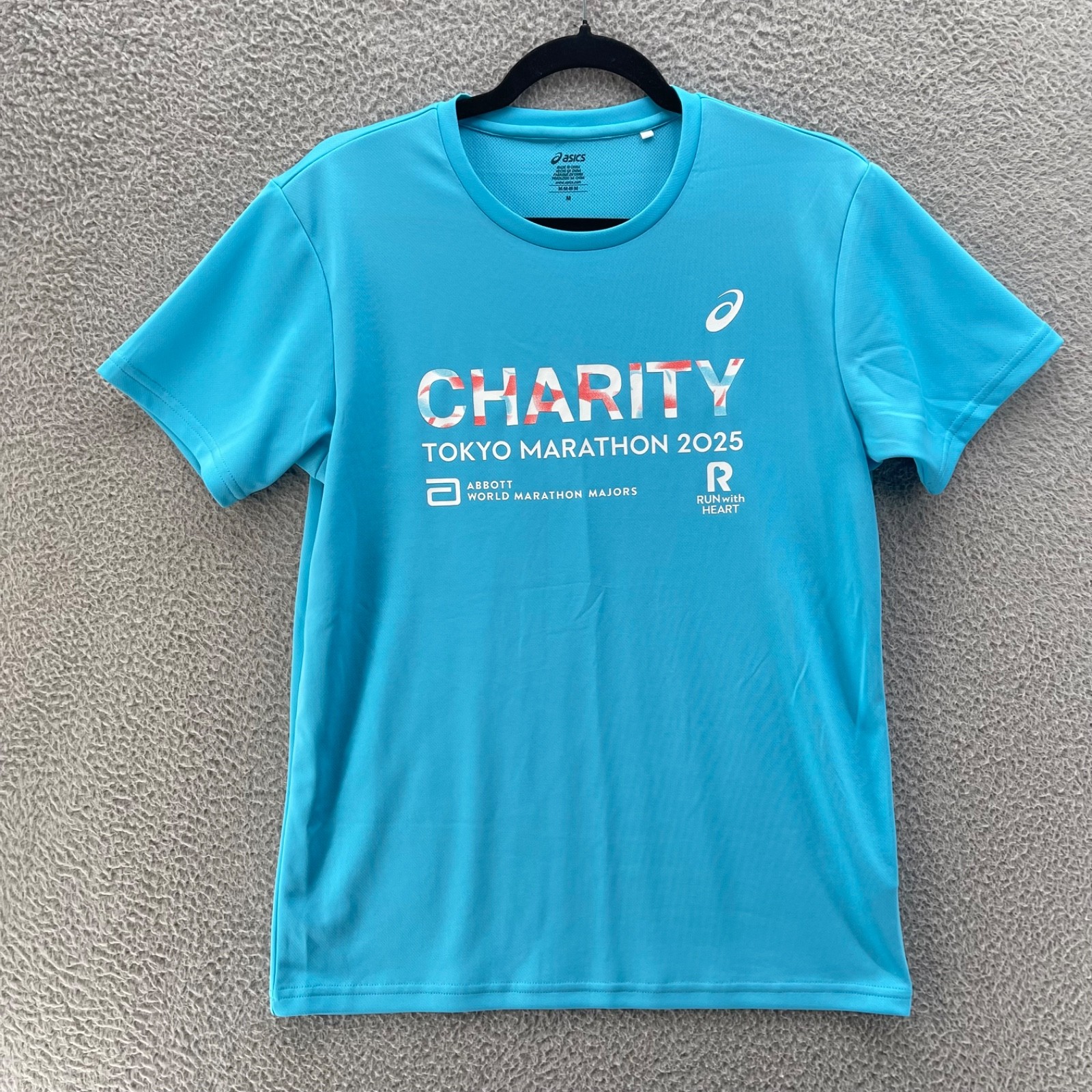 ASICS RUN TOKYO 2025 Tシャツ 新品　サイズM ASICS RUN TOKYO 2025 Tシャツ 新品 サイズM Size M Asics Tokyo