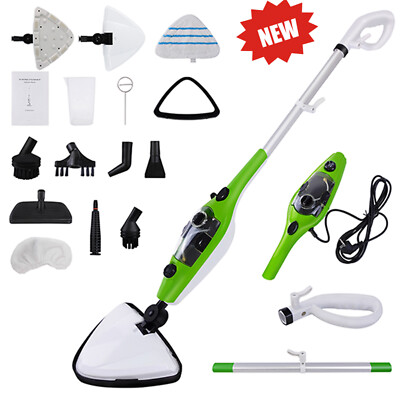 10 in1 1500W Multi-purpose Steam Mop DAYPLUS Cleaner/Floor/Window/Fabric/Tiles