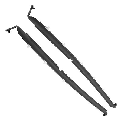 L&R Weatherstrip Door Glass Seal Molding for Mazda Miata 1990-2005 NA01-58-810F