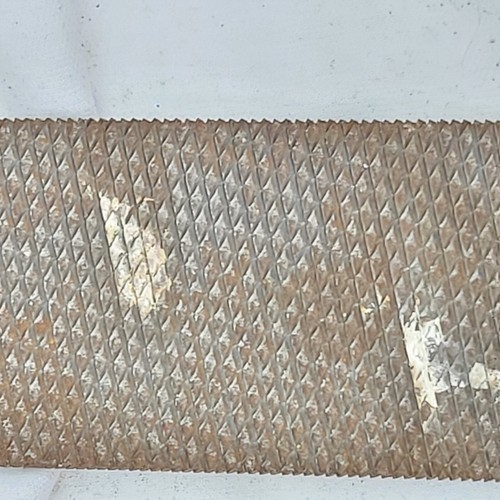 Vintage Large Nicholson 14"  Wood Rasp, Rough File