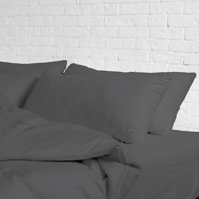 BED SHEET SET 1800 THREAD COUNT EGYPTIAN COTTON FEEL LUXURY DEEP POCKETS SOFT