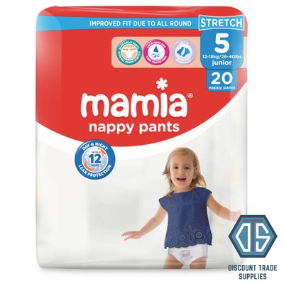 pampers premium nappy pants size 6