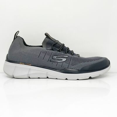 

Мужские кроссовки Skechers Memory Foam 56256 серые кроссовки размер 12, Серый, Memory Foam