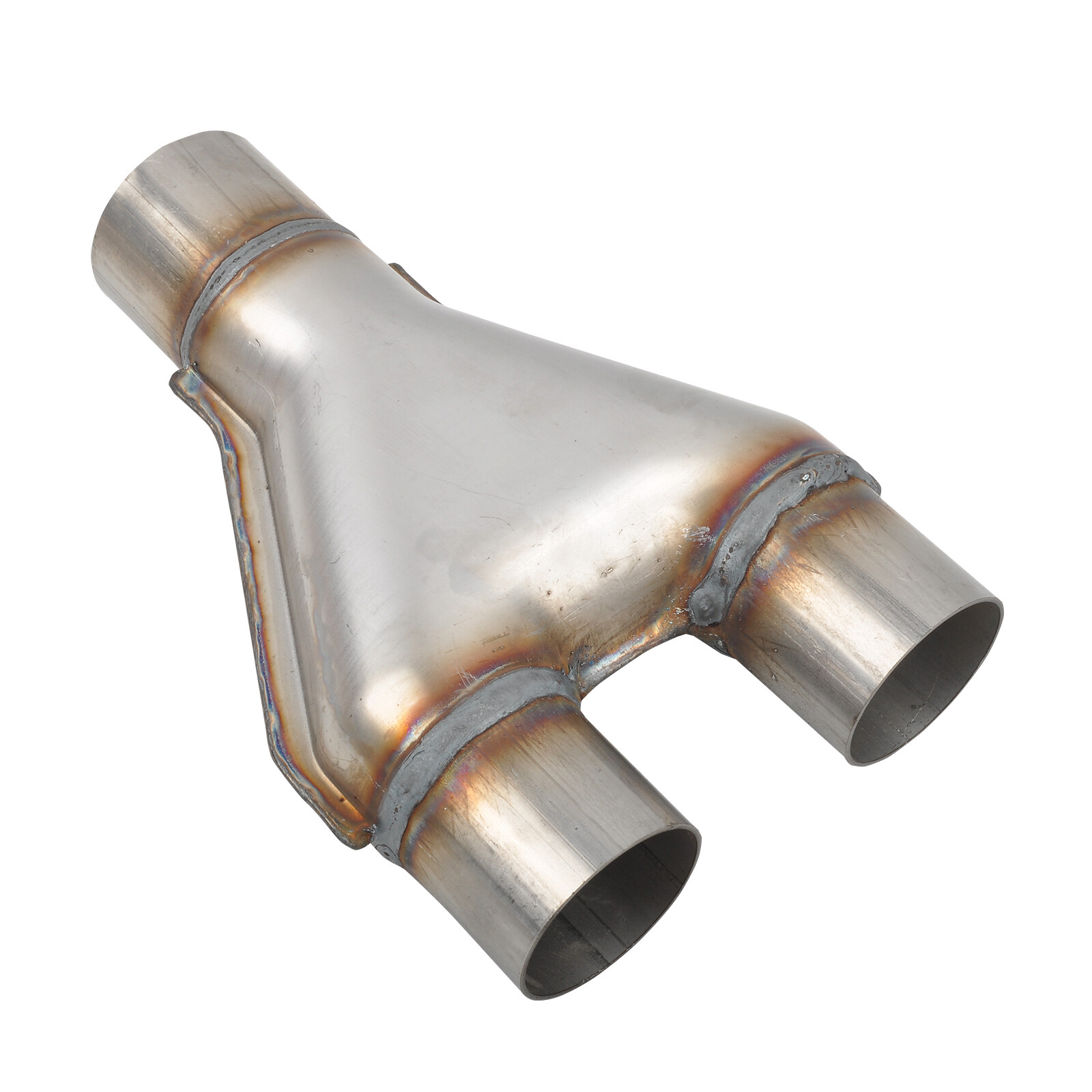 Y-Pipe Exhaust Pipe Adapter Connector 2''/2.25''/2.5''/2.75