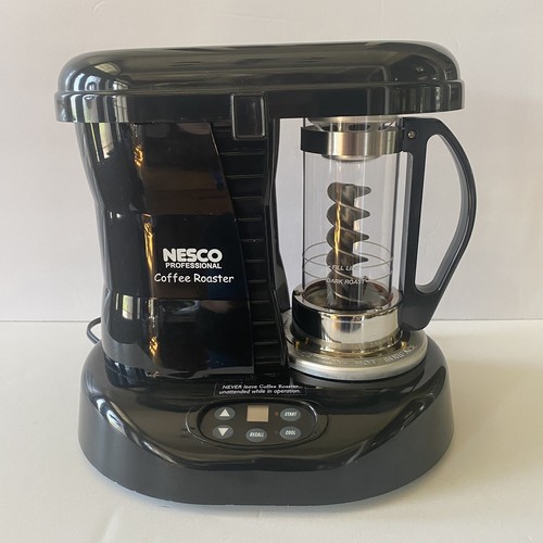 Nesco コーヒーロースター　CR-1010-PRR Amazon.com: Nesco CR-1010-PR Coffee Bean Roaster, Black