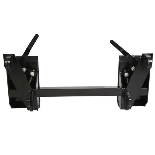 Quick Tach Adapter Latch Box Attachment For Global John Deere Skid Steer Loader