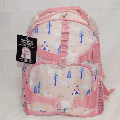 Adventuridge Premium Girls Kids  BackpackPink Unicorn Castle Princes