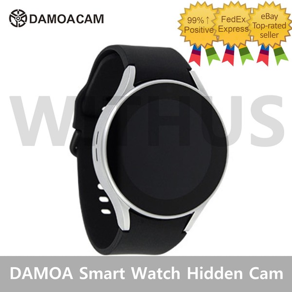 DAMOACAM Smart Watch Hidden Cam Camcorder Camera Damoa SW47FHD - Tracking