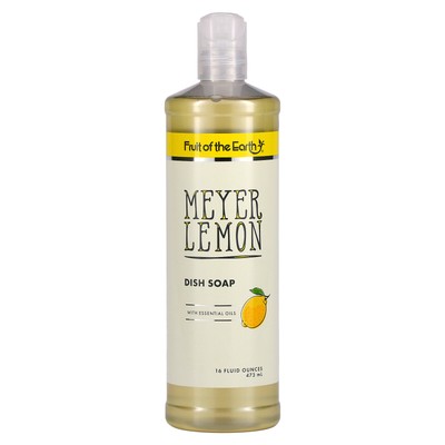 Мыло Meyer Lemon Dish Soap, 16 жидких унций (473 мл)