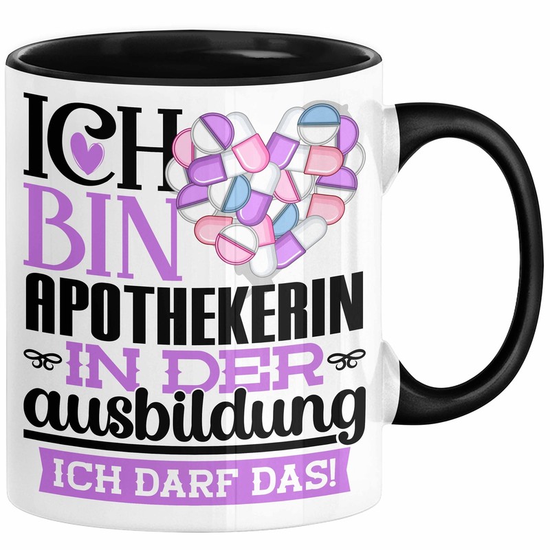 Apothekerin Ausbildung Start Geschenk Tasse Ich Bin Apothekerin In Der Ausbildun