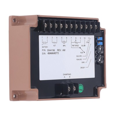 Generator Speed Controller Electronic Engine Slow Start Control Board 12V 24V