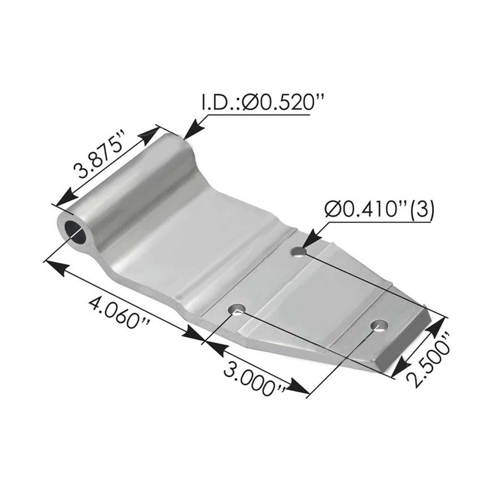 Hinge Great Dane 573.1010157 31801018 1402-7495 14027495 Hinge Great Dane 573.1010157 31801018 1402-7495 14027495