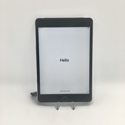 Apple iPad mini 4 128GB Wi-Fi + Cellular - Unlocked - Space Gray (MK8D2LL/A)