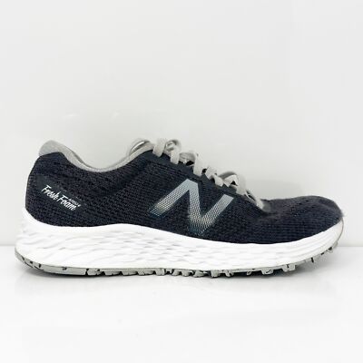 

New Balance Womens FF Arishi V1 WARISRB1 Черные кроссовки для бега Размер 6 B, Черный, Fresh Foam Arishi V1