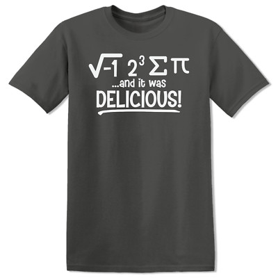 I Ate Some Pi Funny T Shirt Math Geek Science, Novelty T-Shirt
