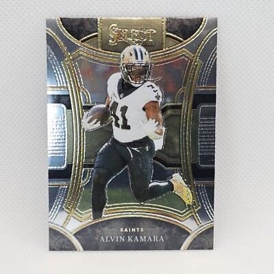 2023 Panini Select Football Alvin Kamara Suite Level New Orleans Saints #467