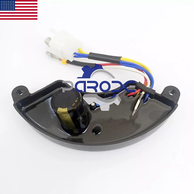 Harbor Freight Chicago Electric Predator 5.5KW 6.5KW 8KW AVR TT15-4G.20160923.L