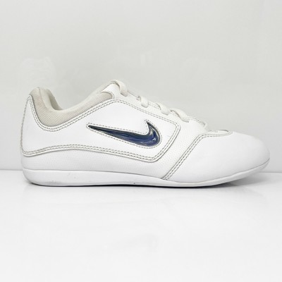 

Nike Girls Sideline II Insert 453168-100 Белая повседневная обувь Кроссовки Размер 2Y, Белый, Sideline II Insert