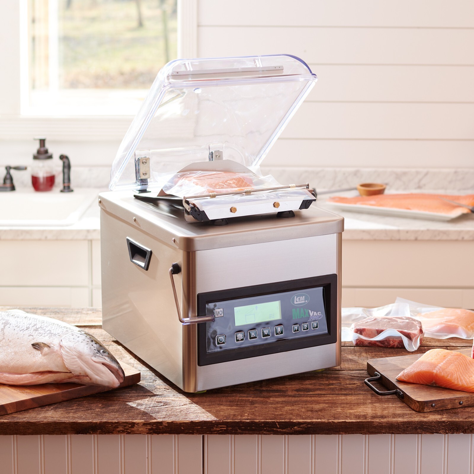 Lem Maxvac Pro Chamber Vacuum Sealer Vacuumsealers
