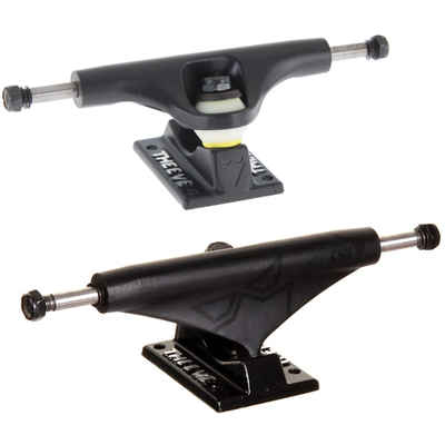 Theeve Trucks CSX V3 Skateboard Trucks, Black