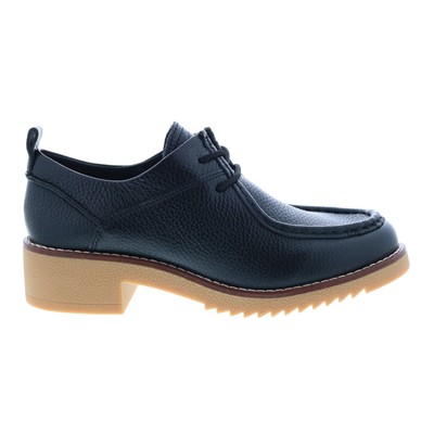 

Clarks Eden Mid Lace 26161323 Женские черные кожаные туфли на каблуке, Черный, Clarks Eden Mid Lace