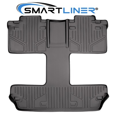 SMARTLINER Custom Fit Floor Mats 2nd and 3rd Row Liner 2011-2020 Toyota Sienna