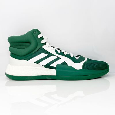 

Adidas Mens Marquee Boost Mid G28753 Зеленые баскетбольные кроссовки Размер 14, Зеленый, Marquee Boost Mid